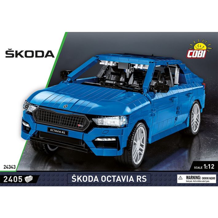 Skoda octavia top diecast model